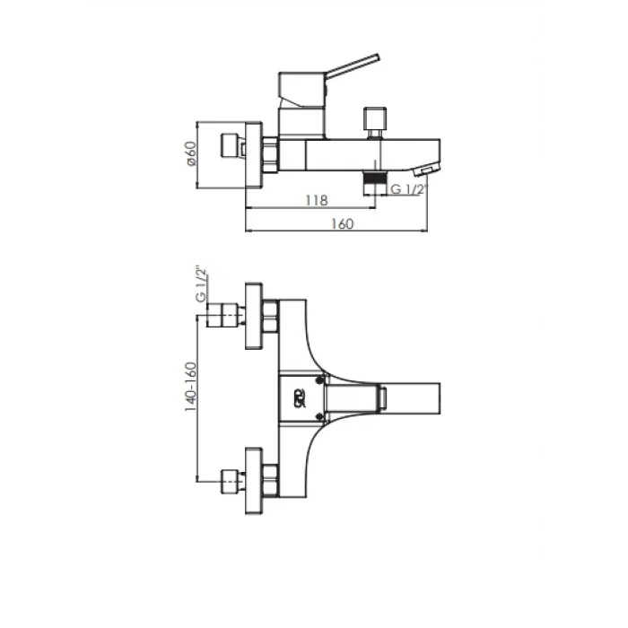 GPD TULİO BANYO BATARYASI (MBB135)