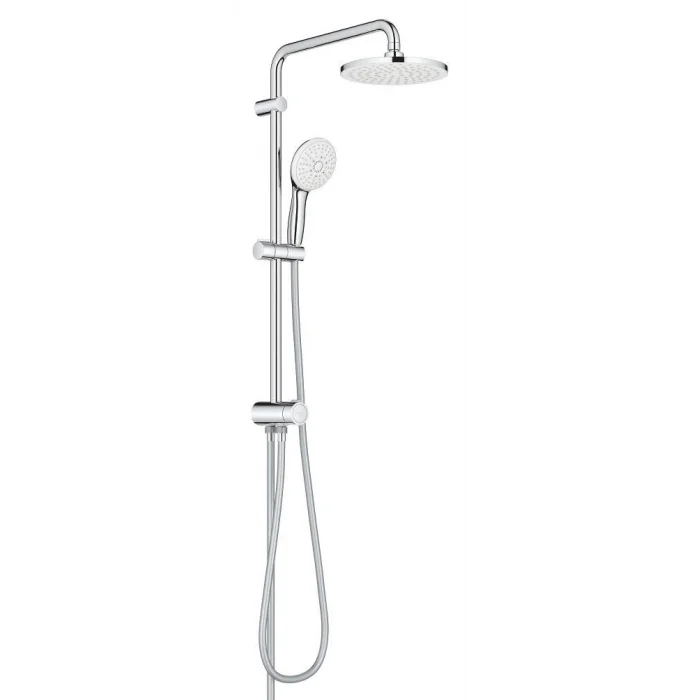 Tempesta System 200 Duvar Bağlantılı Divertörlü Duş Sistemi