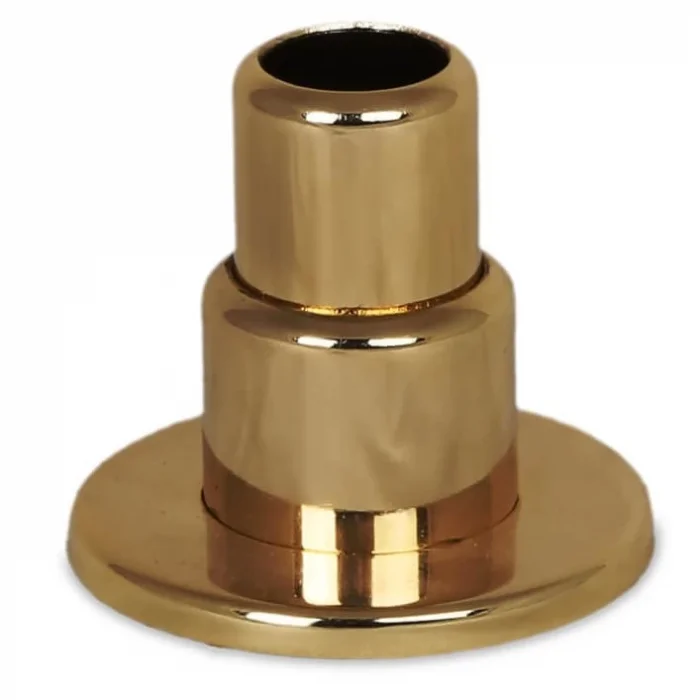 Havlupan Boru Gizleme Kılıfı Yaylı Altın Renkli