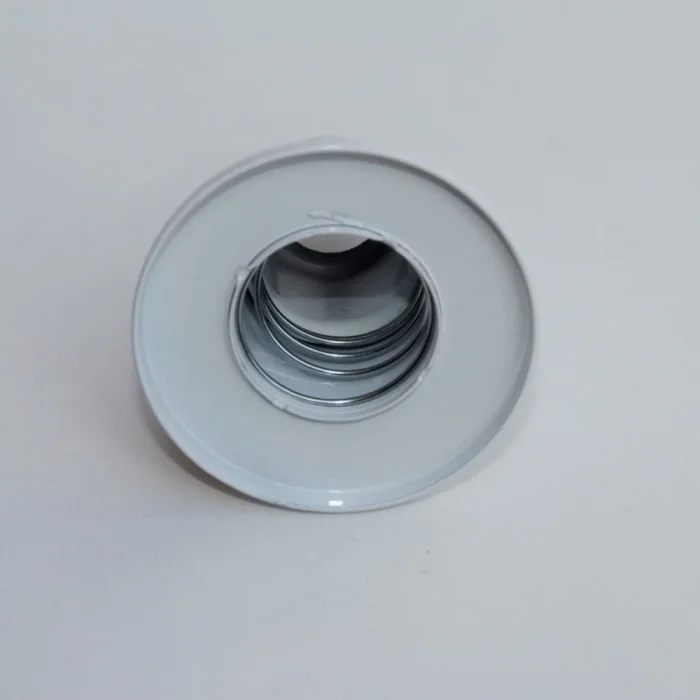 Havlupan Boru Gizleme Kılıfı Yaylı Beyaz