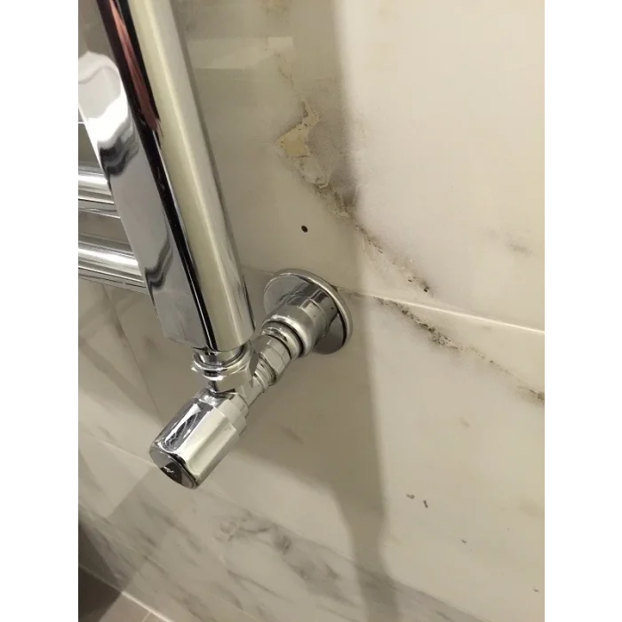 Havlupan Boru Gizleme Kılıfı Yaylı Krom