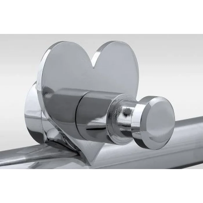 Havlupan Havlu ve Bornoz Askısı H02 Metal Kalpli Krom