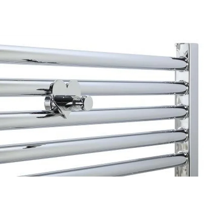 Havlupan Havlu ve Bornoz Askısı H02 Metal Kalpli Krom