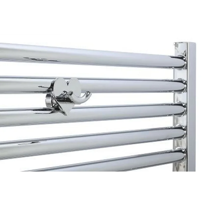 Havlupan Havlu ve Bornoz Askısı H04 Metal Kalpli Krom