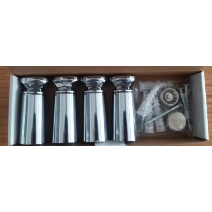 Havlupan Montaj Seti 4lü Krom Kör Tapalı