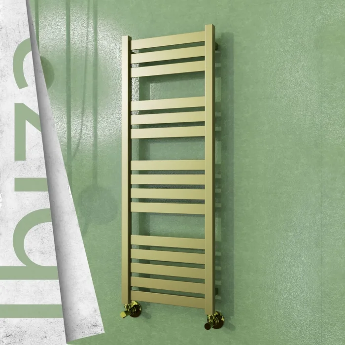 IBIZA Paslanmaz Çelik Havlupan 400x1165 Satine Altın