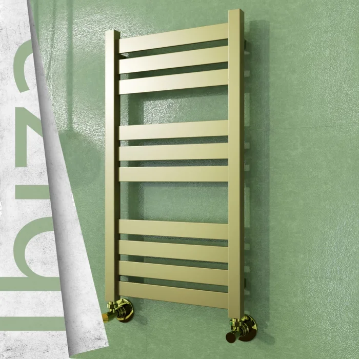 IBIZA Paslanmaz Çelik Havlupan 400x780 Satine Altın