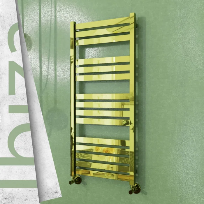 IBIZA Paslanmaz Çelik Havlupan 500x1165 Altın