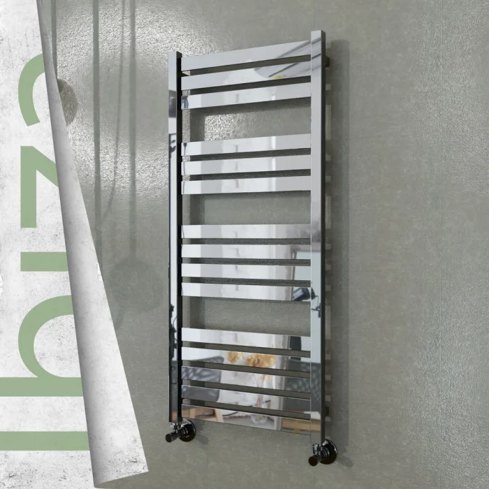 IBIZA Paslanmaz Çelik Havlupan 500x1165 Ayna Polisaj