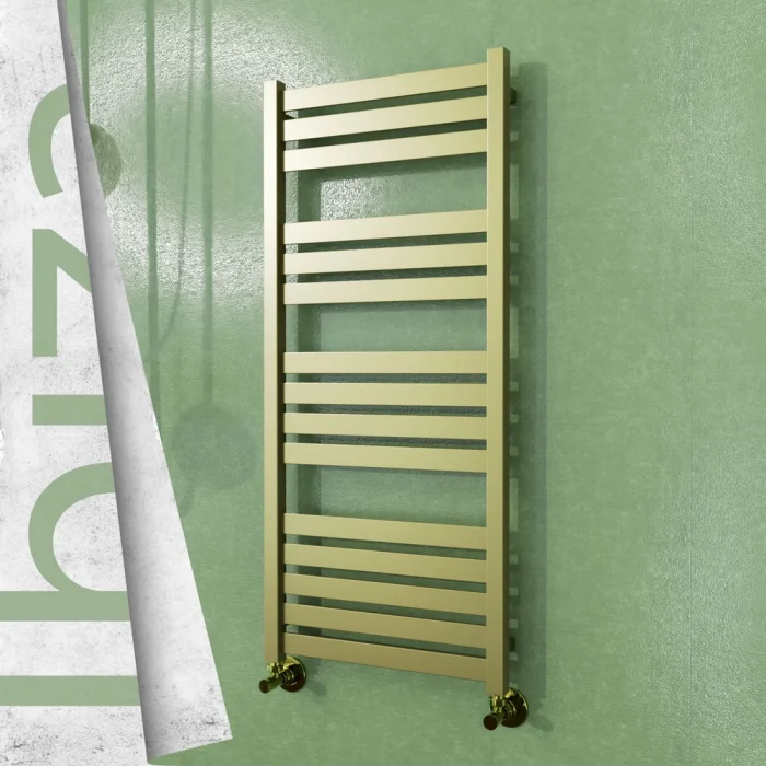 IBIZA Paslanmaz Çelik Havlupan 500x1165 Satine Altın