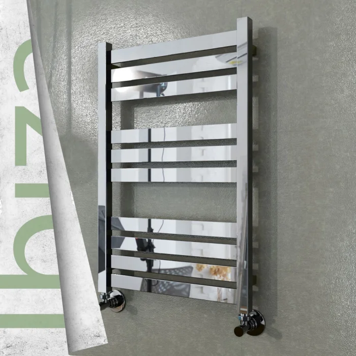 IBIZA Paslanmaz Çelik Havlupan 500x780 Ayna Polisaj