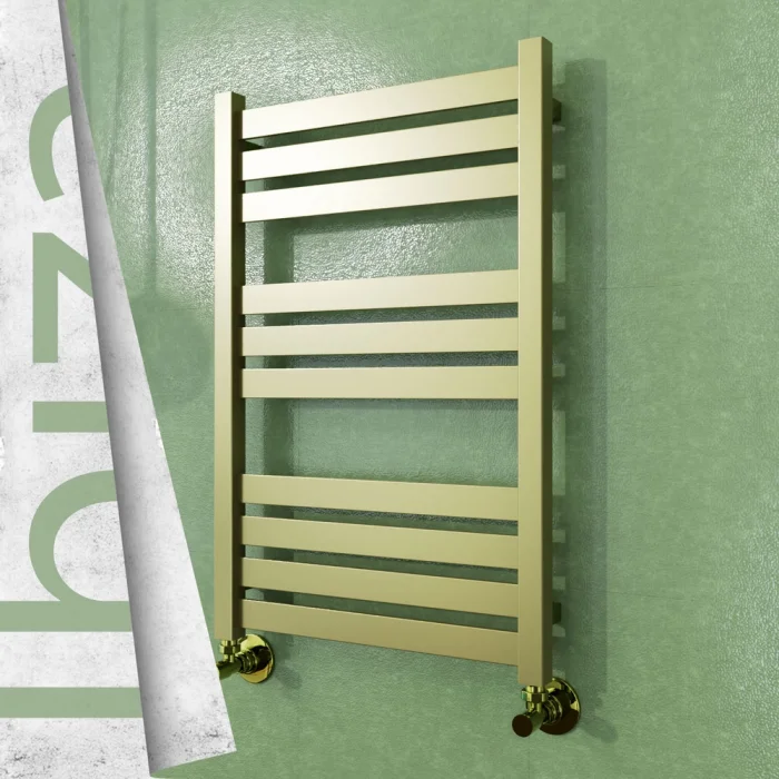 IBIZA Paslanmaz Çelik Havlupan 500x780 Satine Altın