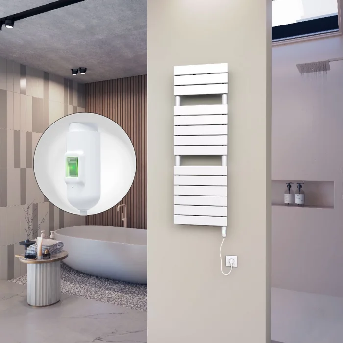 IBIZA Paslanmaz Çelik Havlupan 600x1165 Ayna Polisaj