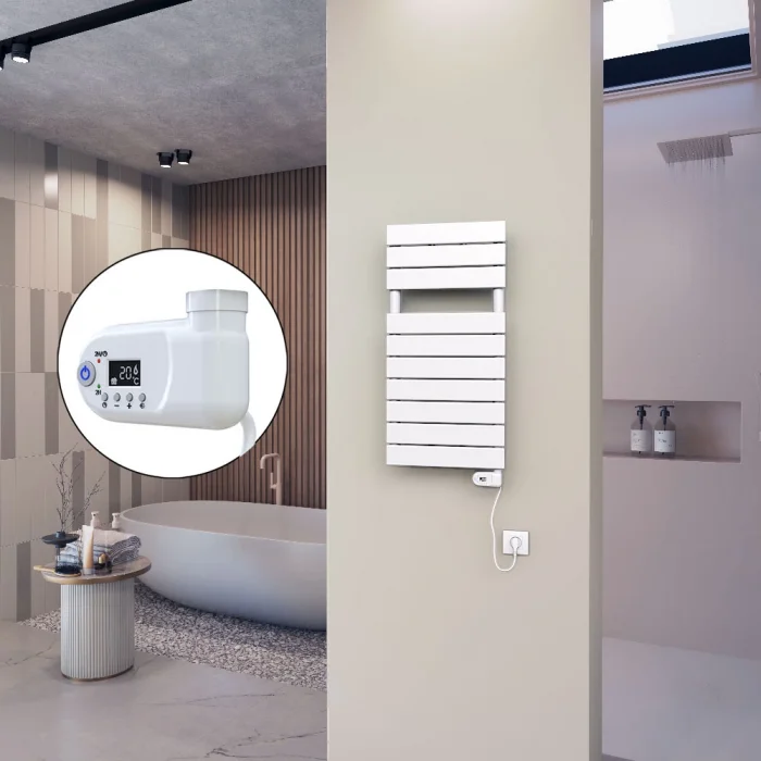 IBIZA Paslanmaz Çelik Havlupan 600x1165 Ayna Polisaj