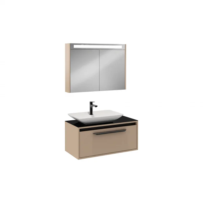 Isvea Bella 90cm Takım Cappucino