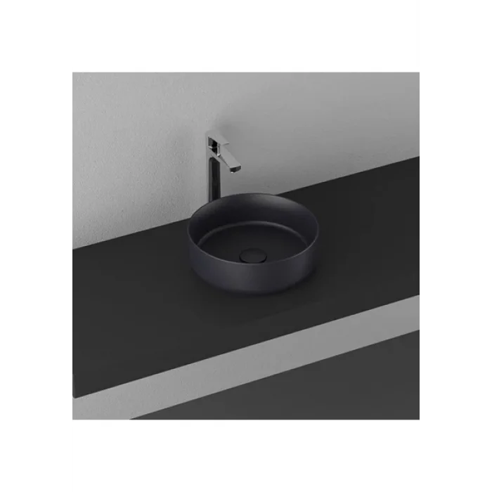 Isvea Infinity Tezgah Üzeri Lav.36 Cm.Antrasit