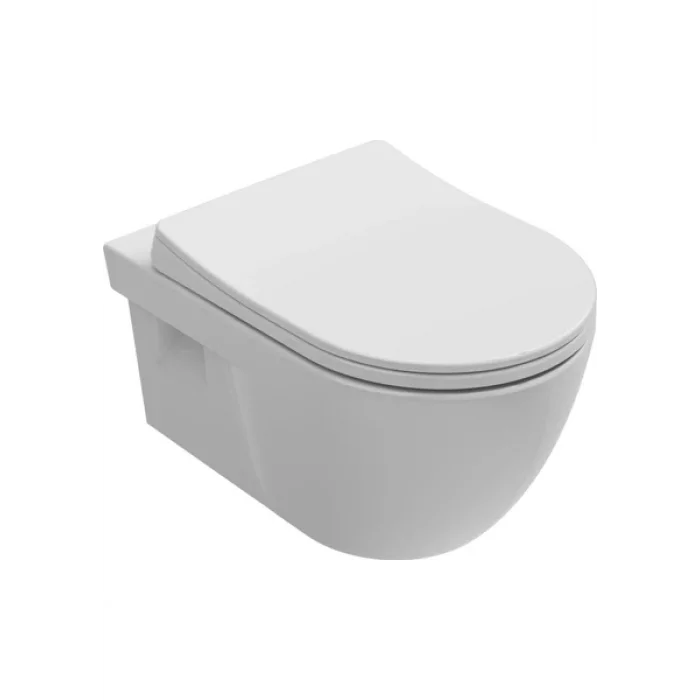 Isvea Soluzione XX Rimless Asma Klozet-Beyaz + Kapak