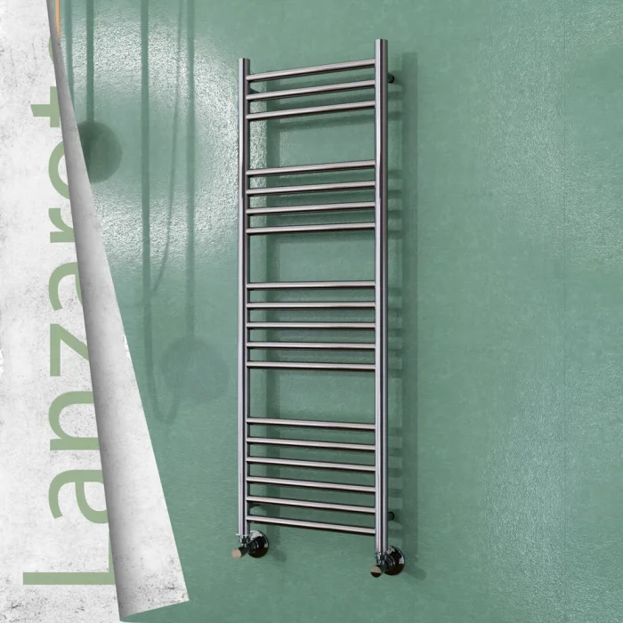 LANZAROTE Paslanmaz Çelik Havlupan 400x1200 Ayna Polisaj