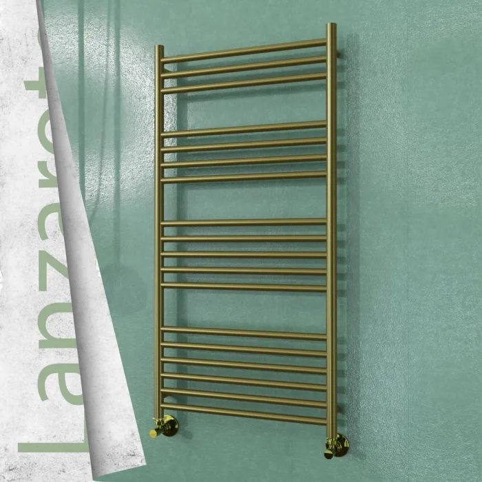 LANZAROTE Paslanmaz Çelik Havlupan 600x1200 Satine Altın