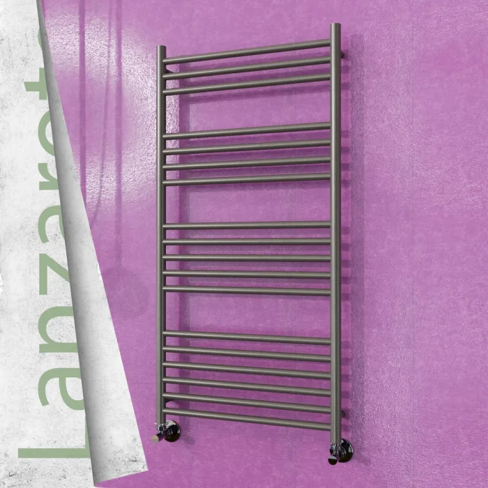 LANZAROTE Paslanmaz Çelik Havlupan 600x1200 Satine Polisaj