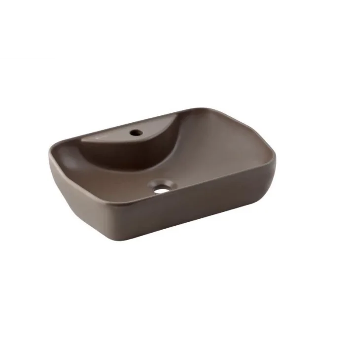 Lucida Mtlk Kahve Tezgah Üstü Lav.Bat. Del