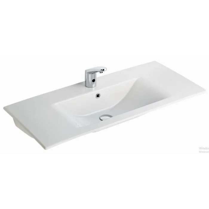 Luna FLat Lavabo 100 CM. H-Extra