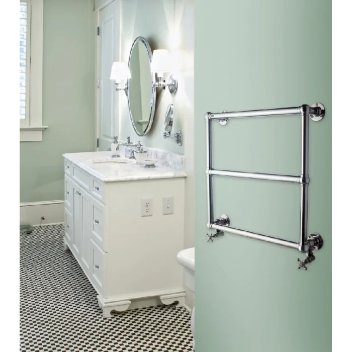 Majorca Retro Havlupan 693x693 Krom (Pirinç)