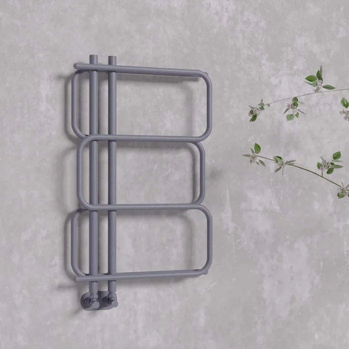 MATSU Dekoratif Havlupan 540x884 Koyu Antrasit