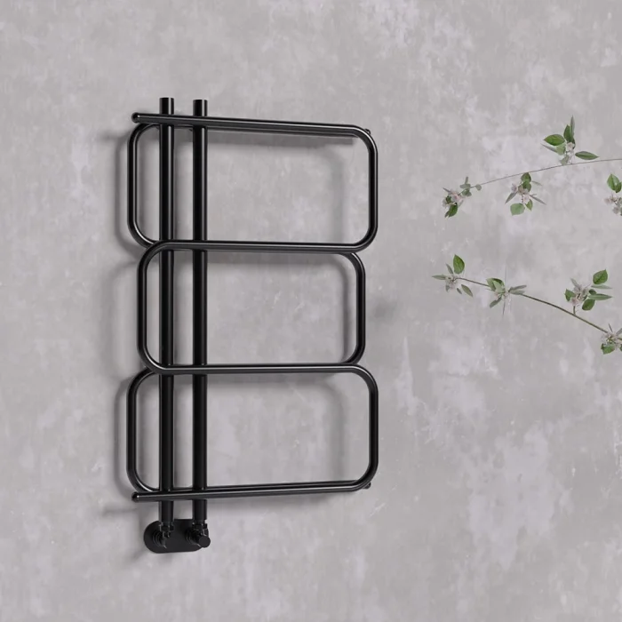 Matsu Dekoratif Havlupan 540x884 Mat Siyah