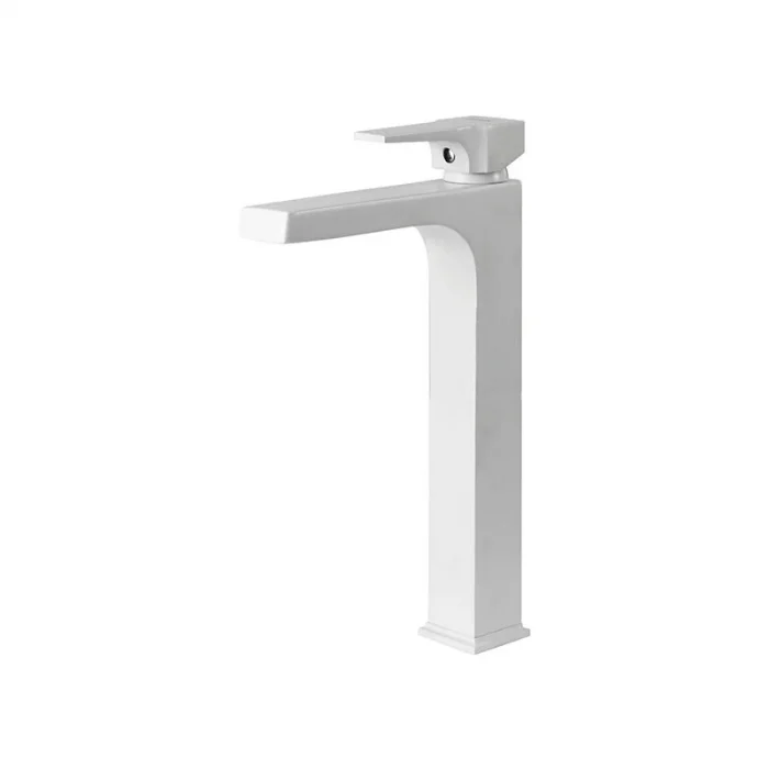 Newarc Aqua Çanak Tipi Lavabo Bataryası Beyaz