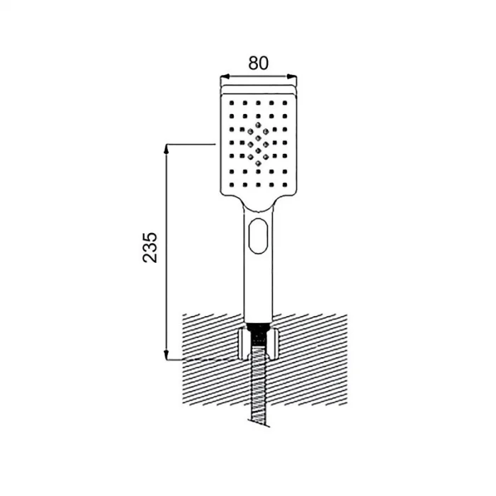 Newarc Aqua El Duş Takımı