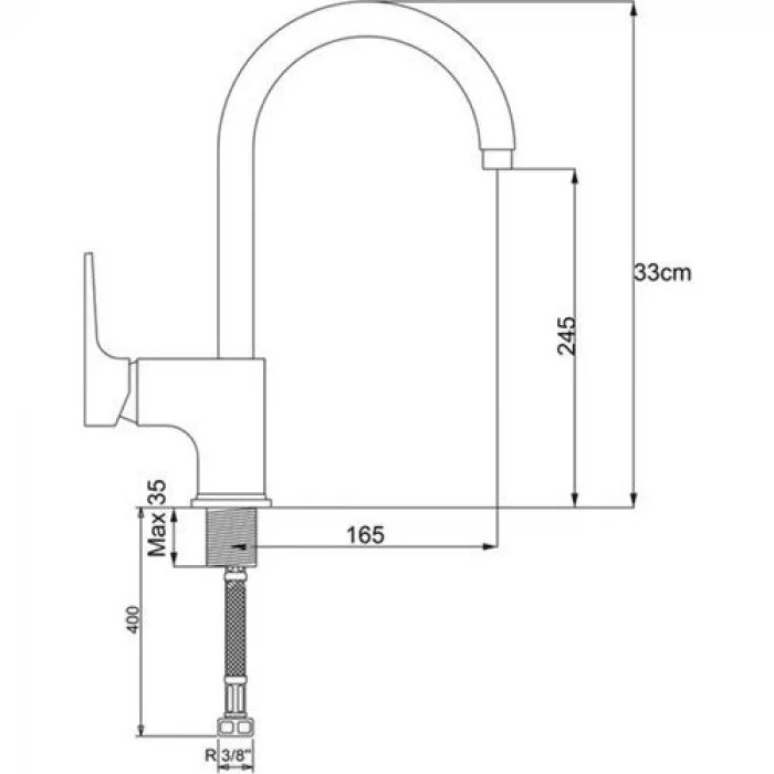 Newarc Aqua Evye Bataryası (Altın)