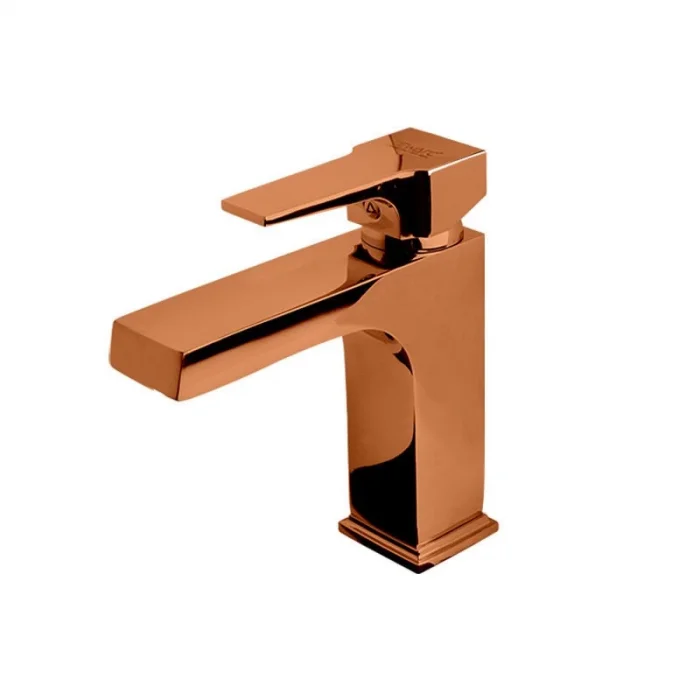 Newarc Aqua Lavabo Bataryası Parlak Bakır