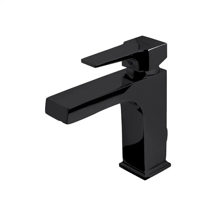 Newarc Aqua Lavabo Bataryası (Siyah)