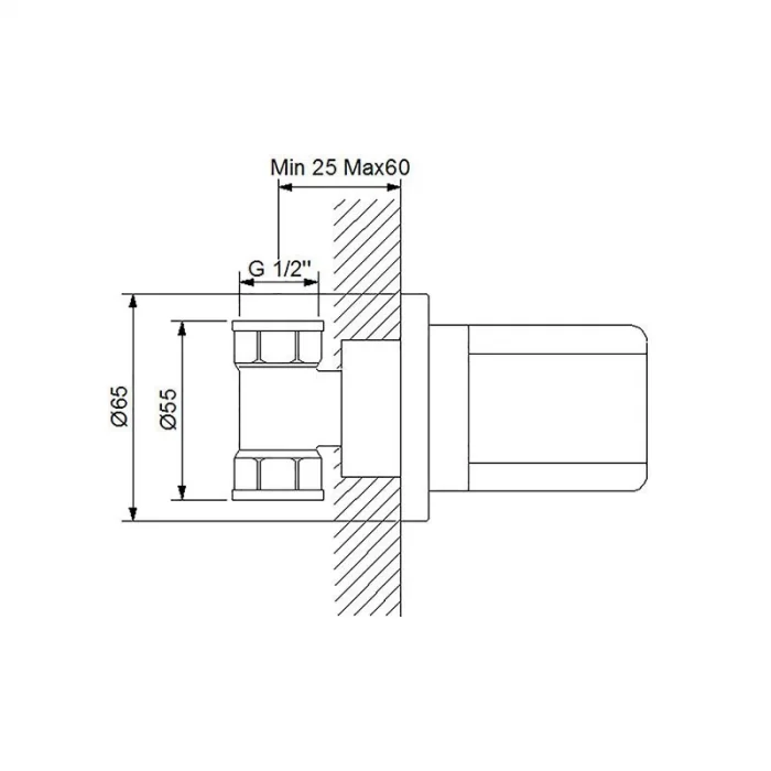Newarc Aqua Stop Valf