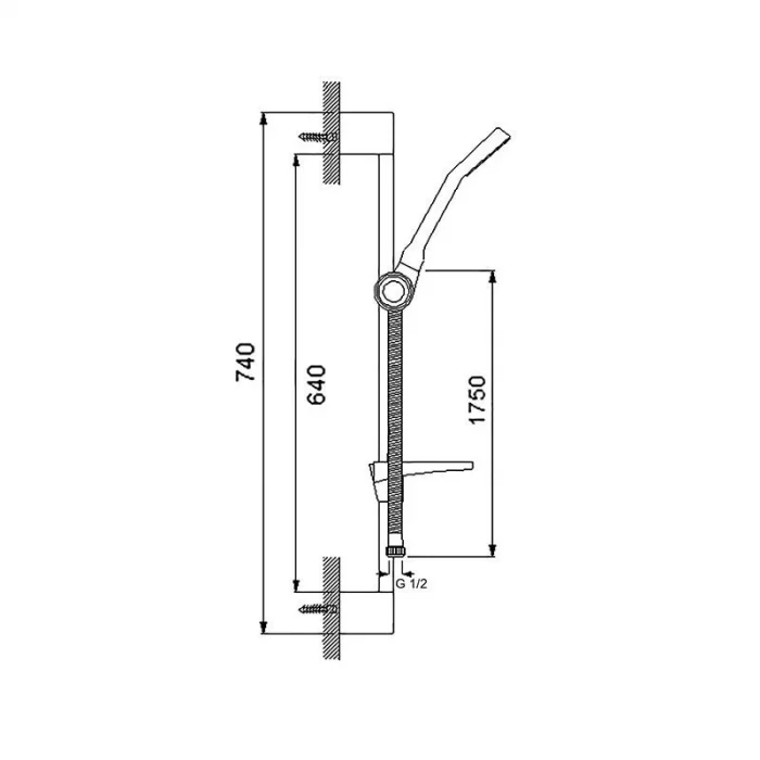 Newarc Aqua Sürgülü Üst Takım