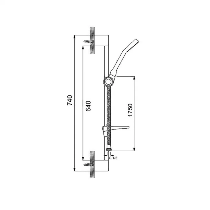 Newarc Aqua Sürgülü Üst Takım Siyah