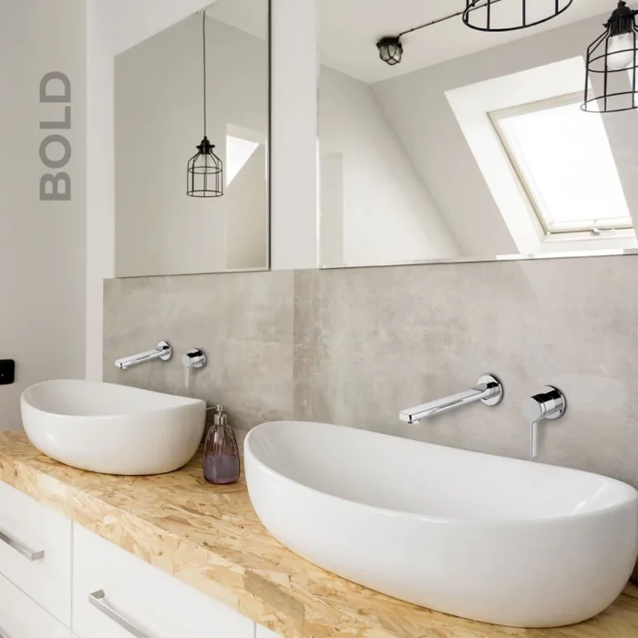 Newarc Bold Ankastre Lavabo Bataryası