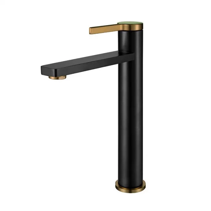 Newarc Bold Çanak Tipi Lav.Bat.Siyah-Mat Altın