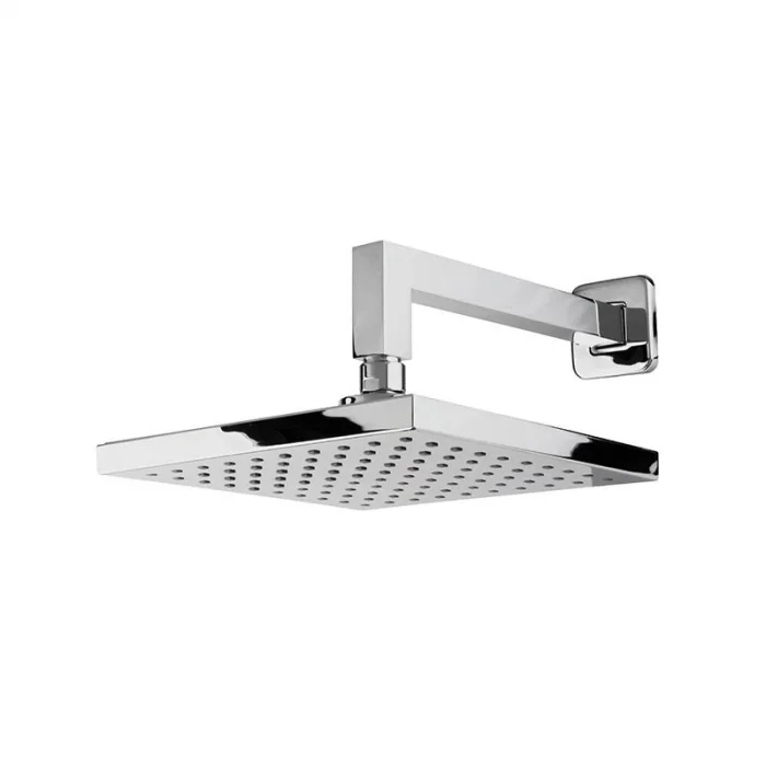 Newarc Corner Duş Başlığı Krom-Metal