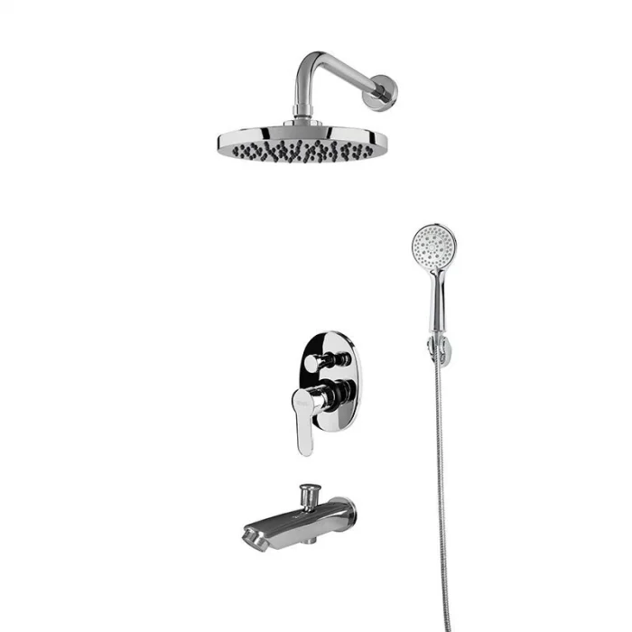 Newarc Domıno Ankastre Banyo Bataryası Set