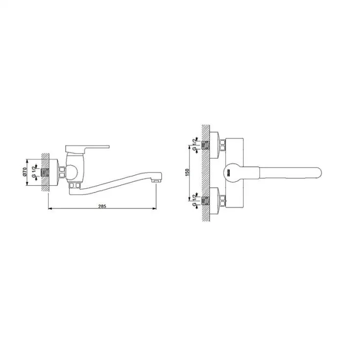Newarc Domıno Aplike Evye Bataryası