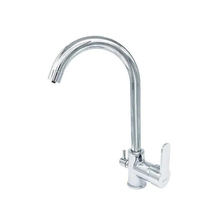 Newarc Domıno Arıtma Su Girişli Evye Bat. Krom