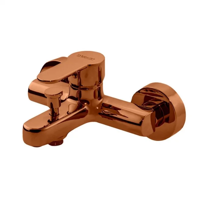 Newarc Domıno Banyo Bataryası Parlak Bakır