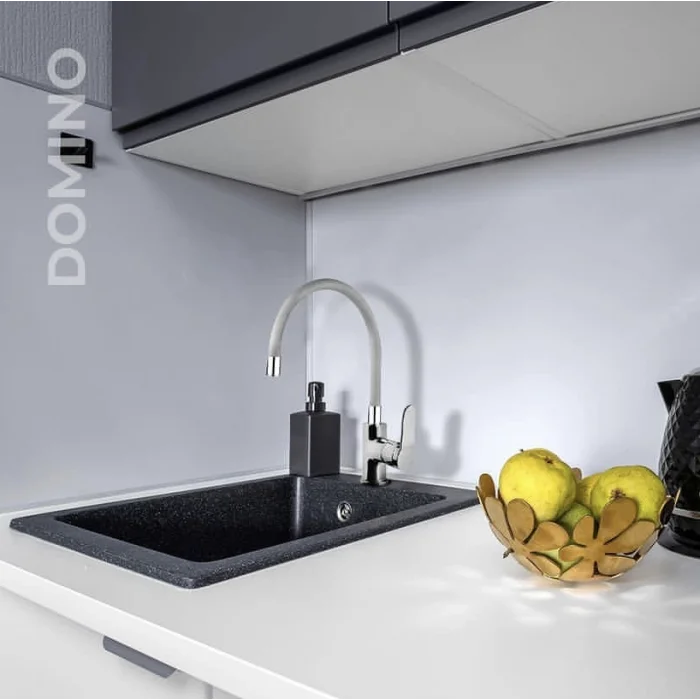 Newarc Domıno Evye Bataryası Beyaz