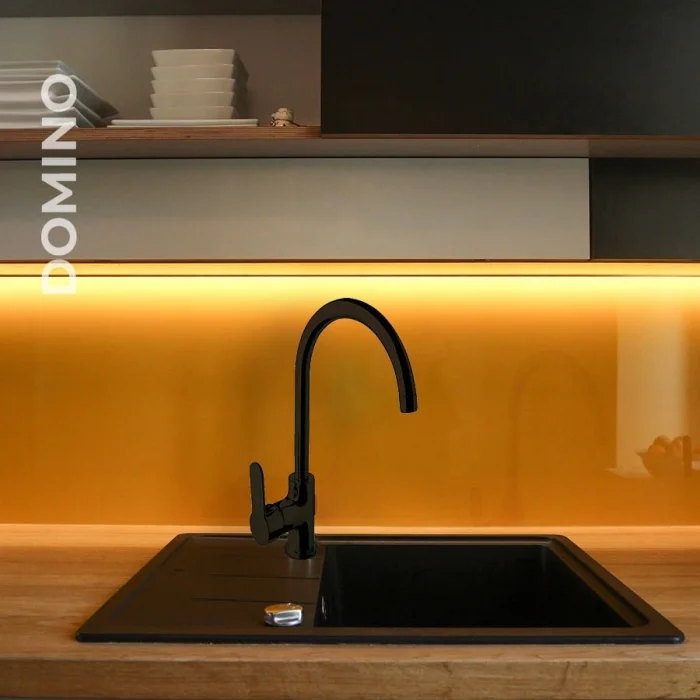 Newarc Domıno Evye Bataryası Siyah