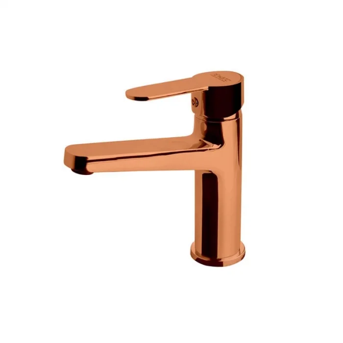 Newarc Domıno Yüksek Lavabo Bataryası Parlak Bakır