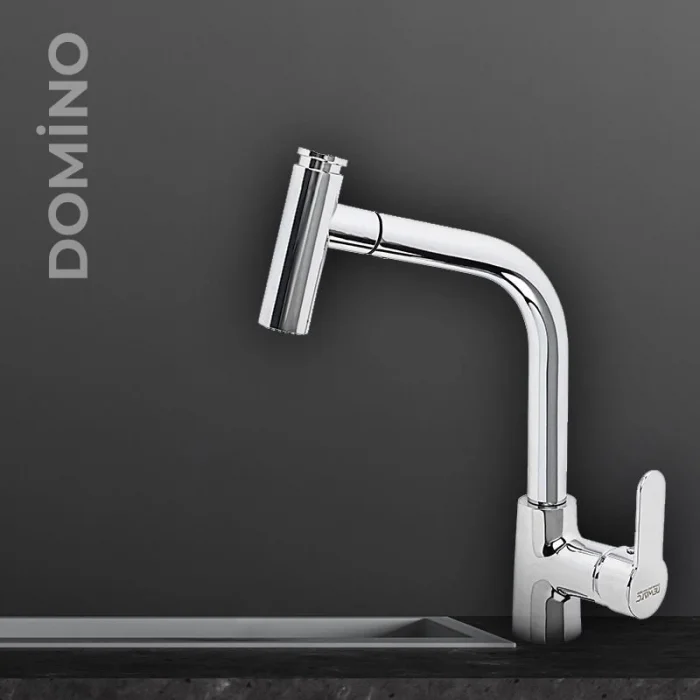 Newarc Domıno Yüksek Spiralli Evye Bataryası