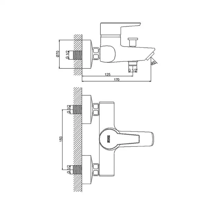 Newarc Energy Banyo Bataryası