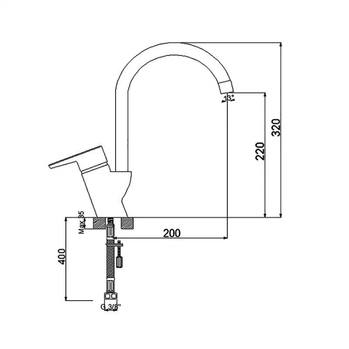 Newarc Energy Evye Bataryası Dik Borulu